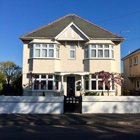 Cherry Tree House Bed and Breakfast Bournemouth Exterior foto